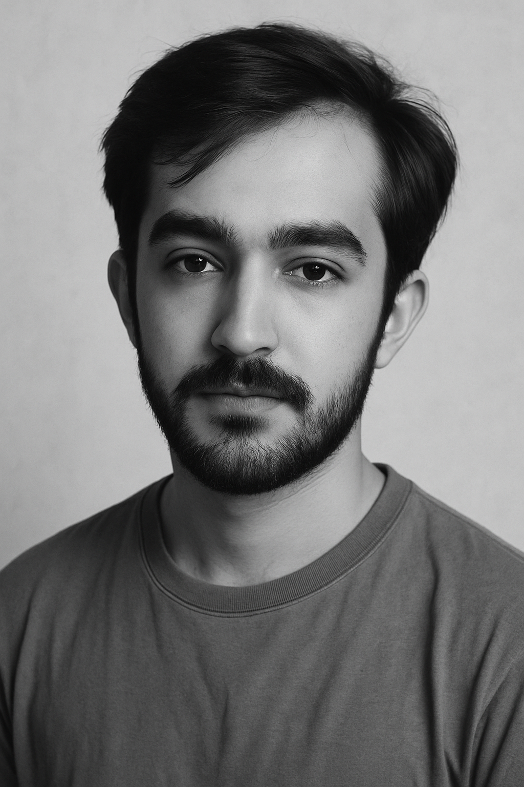 Parham Saliminia — artistic portrait