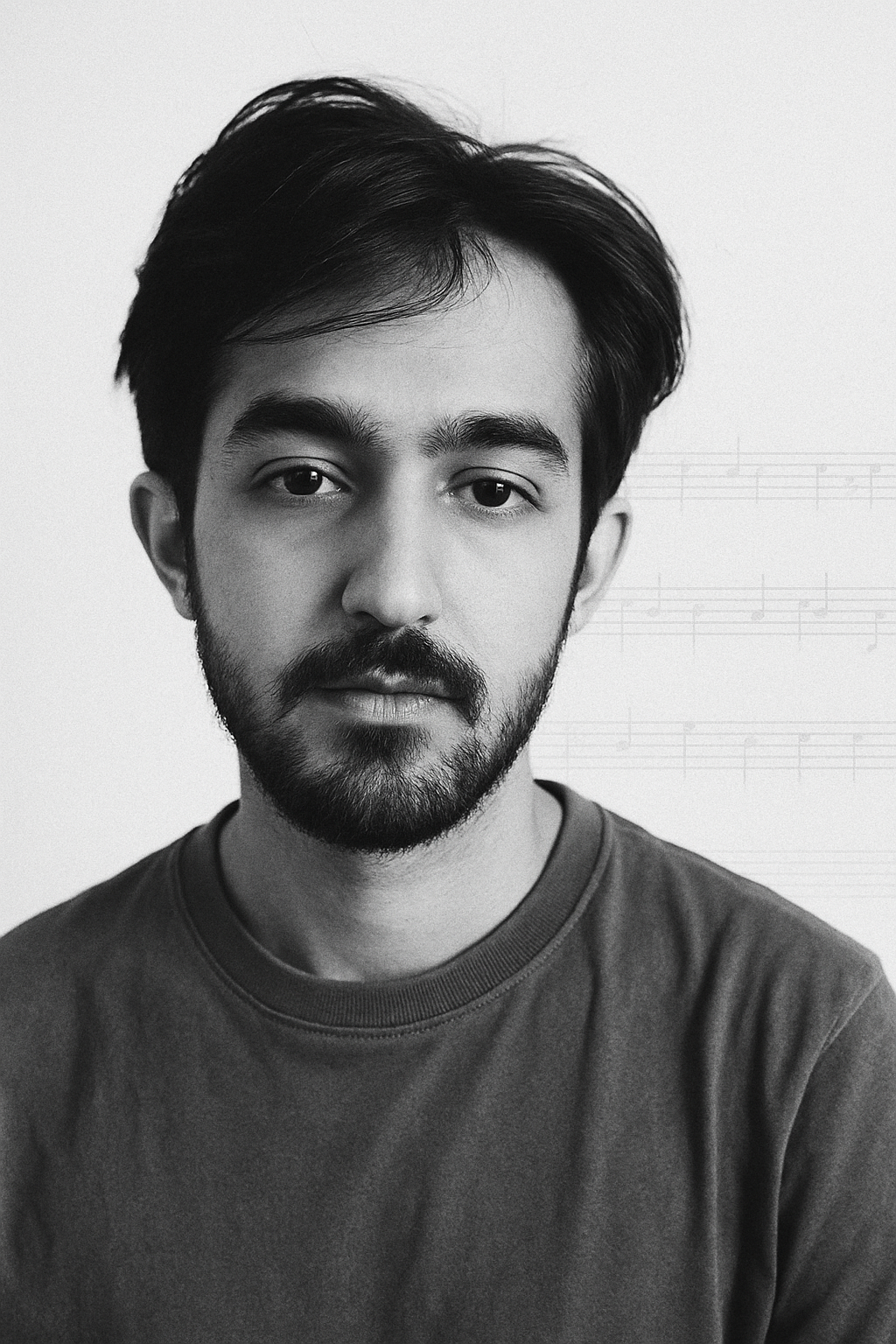 Parham Saliminia – artistic portrait